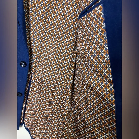 PAISLEY AND GRAY NWT SAPPHIRE Wool TOP COAT SIZE XXL MSRP $220 SLIM FIT - Picture 8 of 10